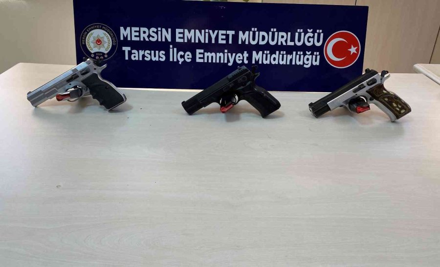 Tarsus’ta Çeşitli Suçlardan Aranan 25 Kişi Tutuklandı