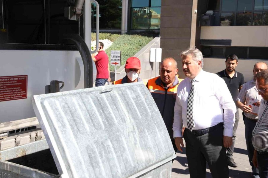 Melikgazi Belediyesi Temizlik Çalışmalarında Sınır Tanımıyor