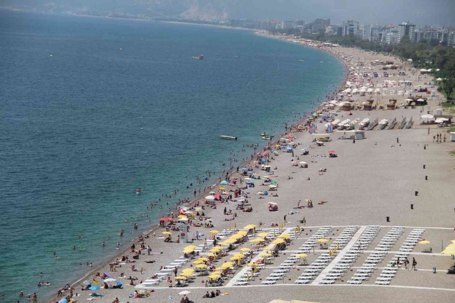 Antalya’ya Havayoluyla Gelen Turist Sayısı 7 Milyona Yaklaştı