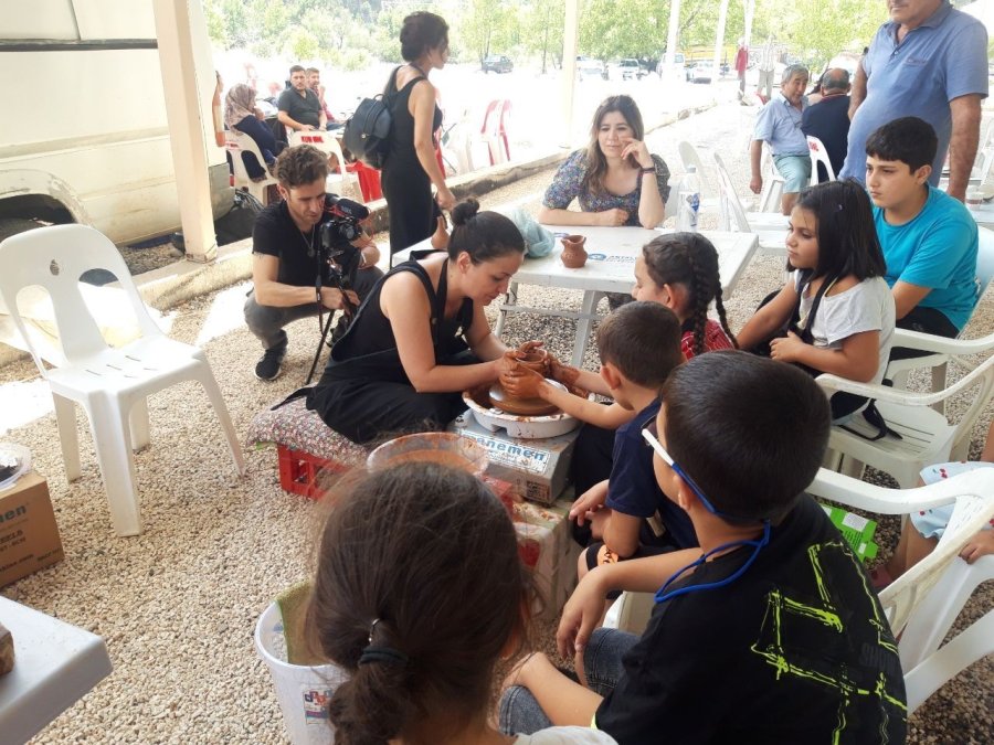 Alakır Doğa Ve Kültür Sanat Festivali Gerçekleştirildi