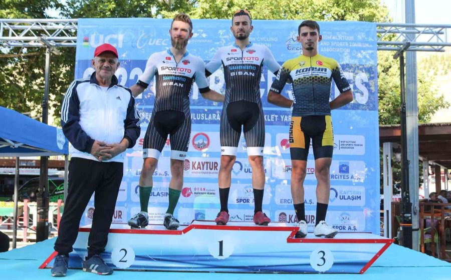 Erciyes Uluslararası Yol Bisiklet Yarışları, Gp Yahyalı Etabı İle Devam Etti