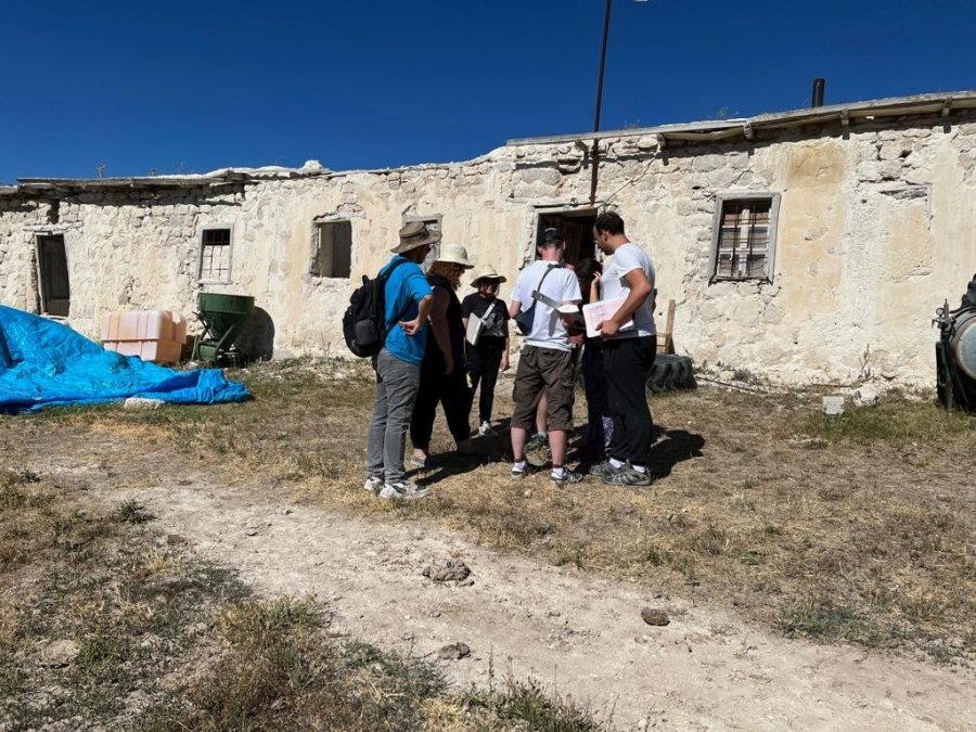 Agü Mimarlık ’tan Uzunyayla Kırsal Çalıştayı