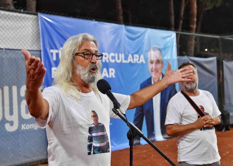 Antalyaspor’un “efsane” İsimler Anısına Düzenlenen Ayak Tenisi Turnuvası Başladı