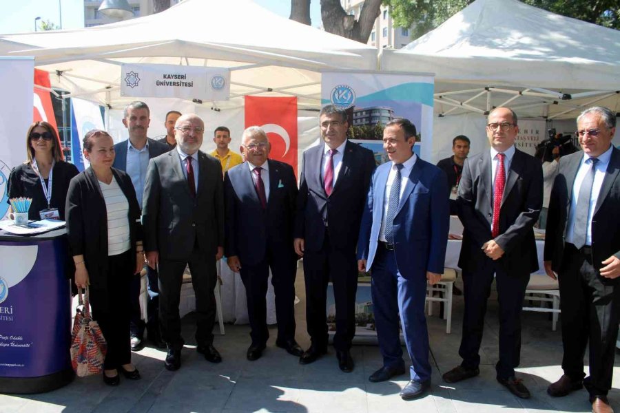 Kayseri, 13 Üniversiteye Ev Sahipliği Yaptı