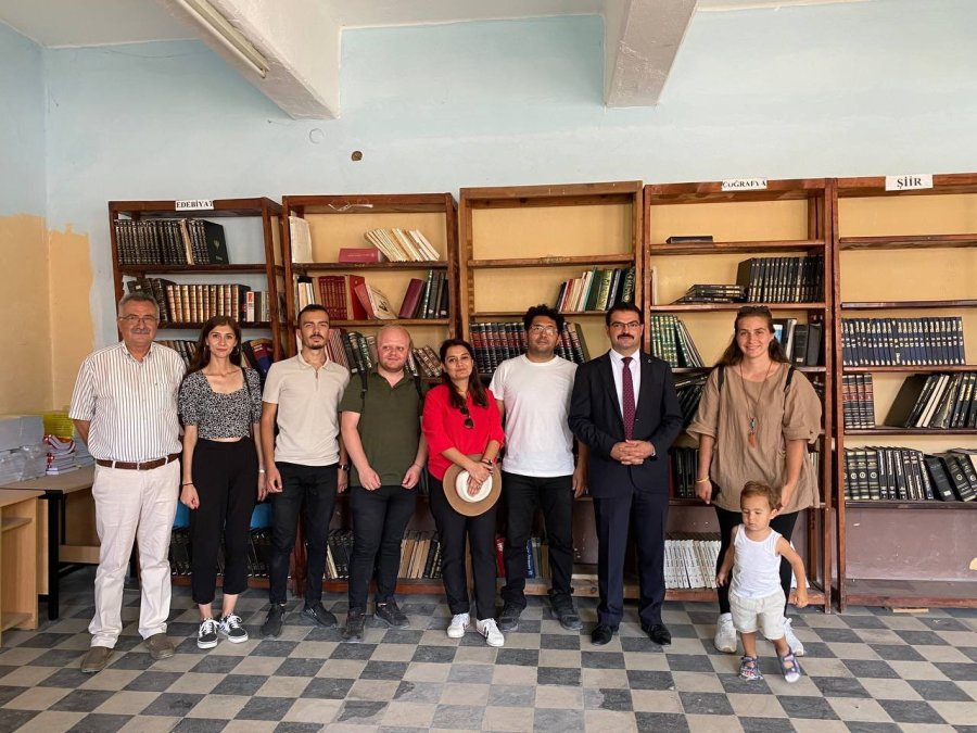 Tüdam’dan Mahmudiye’ye Kültürel Destek