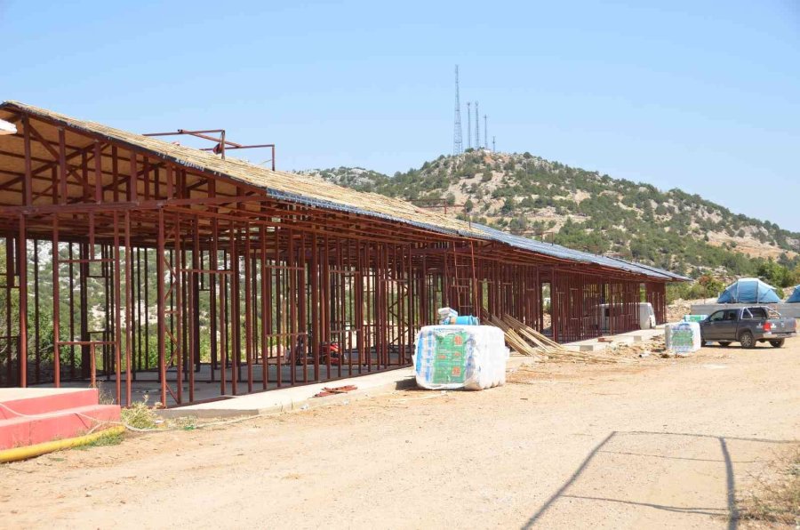 Antalya’ya Spor Köyü Yapılıyor