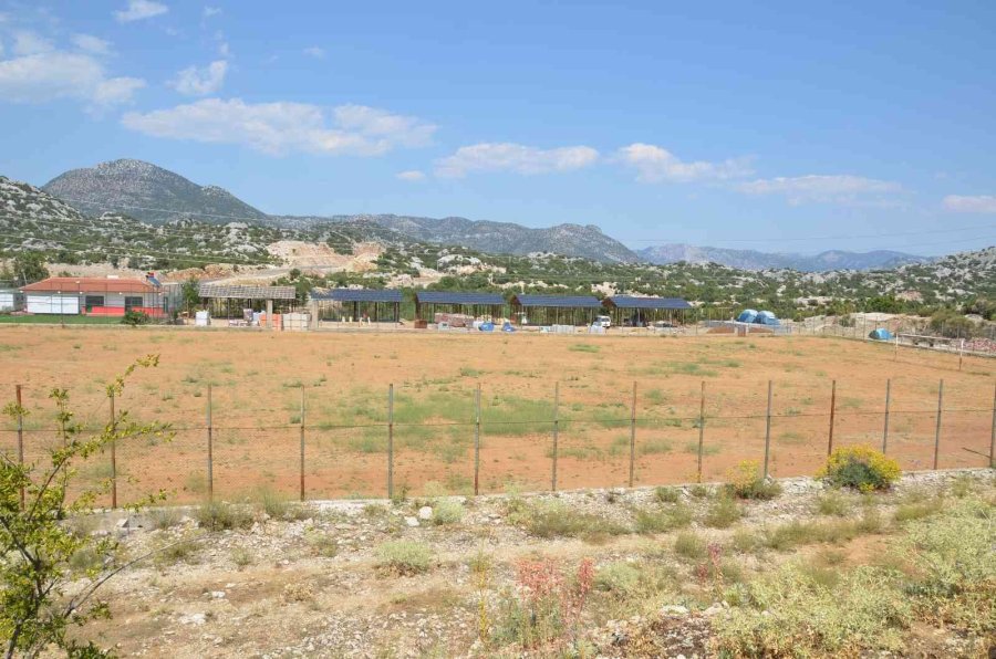 Antalya’ya Spor Köyü Yapılıyor