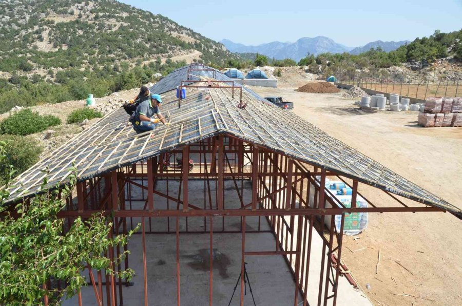 Antalya’ya Spor Köyü Yapılıyor