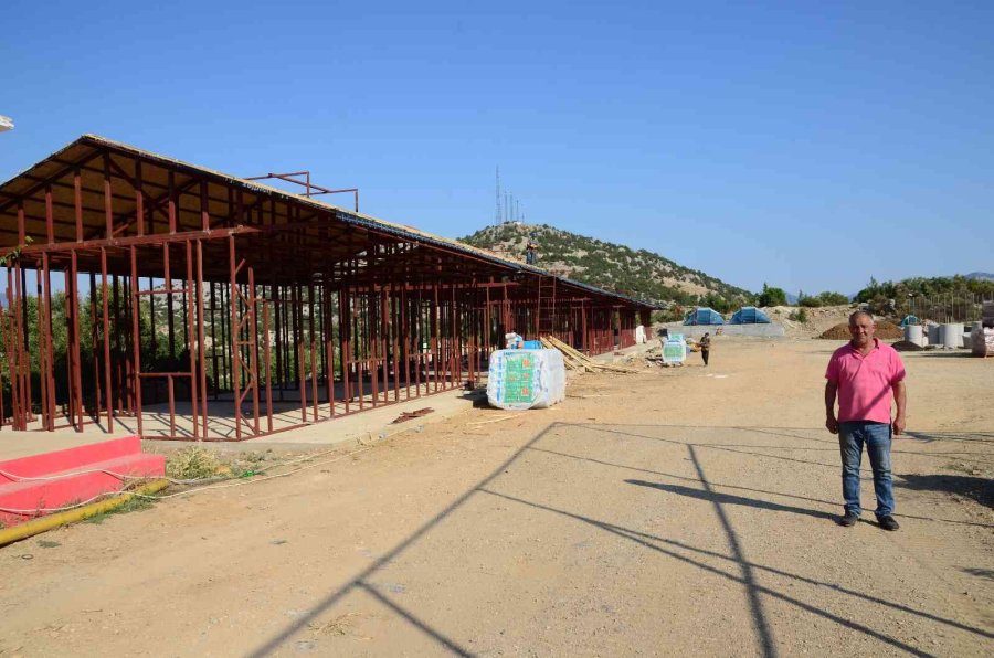 Antalya’ya Spor Köyü Yapılıyor