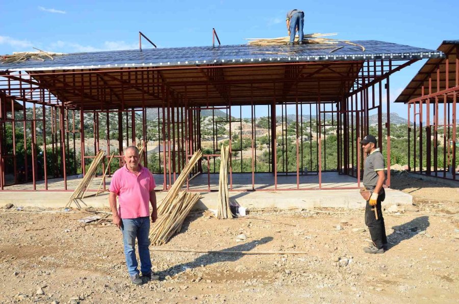 Antalya’ya Spor Köyü Yapılıyor