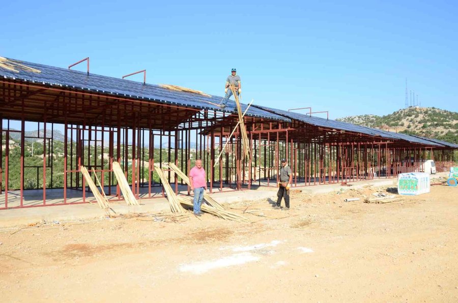 Antalya’ya Spor Köyü Yapılıyor