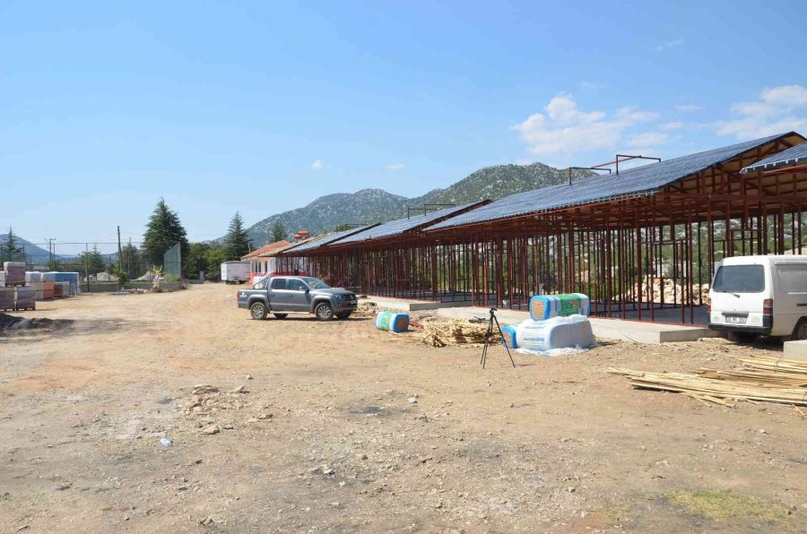 Antalya’ya Spor Köyü Yapılıyor