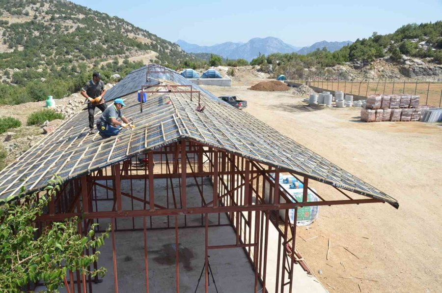 Antalya’ya Spor Köyü Yapılıyor