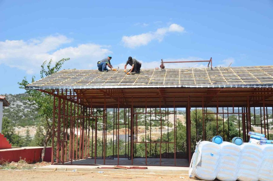 Antalya’ya Spor Köyü Yapılıyor