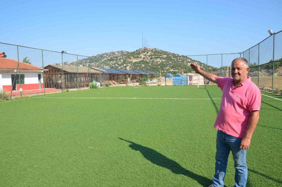 Antalya’ya Spor Köyü Yapılıyor