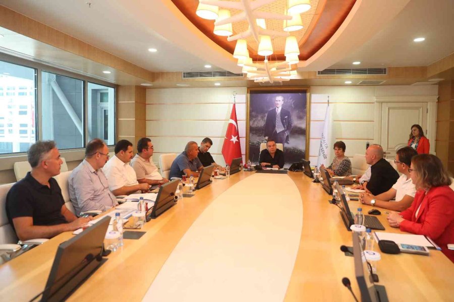 Başkan Böcek, Deprem Master Planı’nı Anlattı