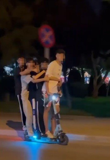 Antalya’da ’bu Kadar Da Olmaz’ Dedirten Görüntü