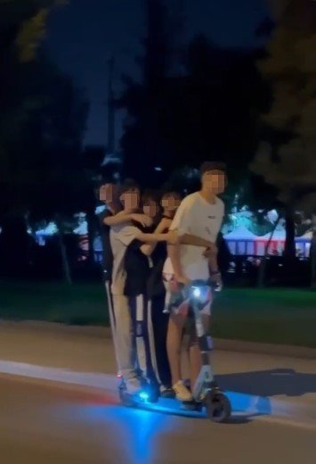 Antalya’da ’bu Kadar Da Olmaz’ Dedirten Görüntü