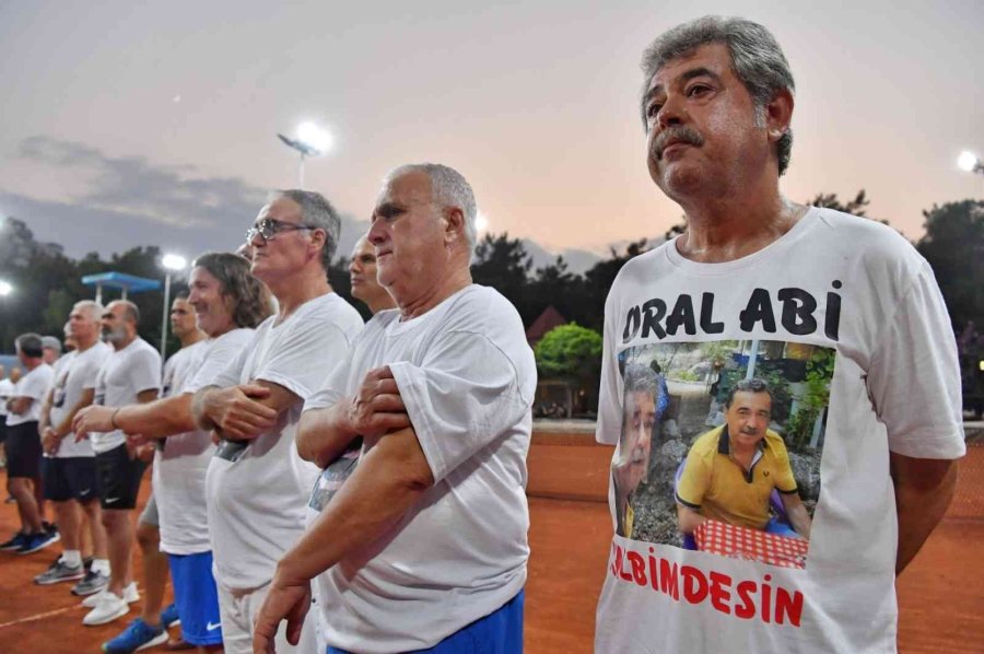 Antalyaspor’un “efsane” İsimler Anısına Düzenlenen Ayak Tenisi Turnuvası Başladı