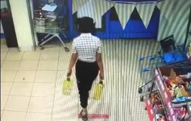 Sıvı Yağ Hırsızları Güvenlik Kameralarına Yakalandı