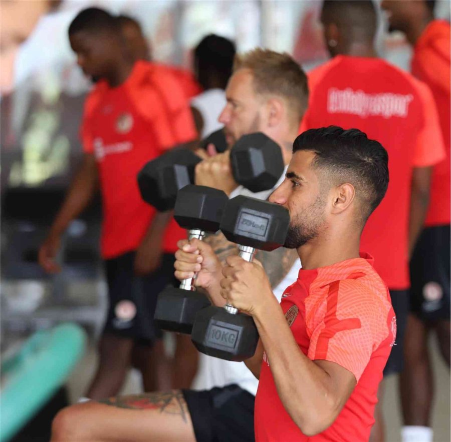 Ft Antalyaspor, Galatasaray Maçının Hazırlıklarına Başladı