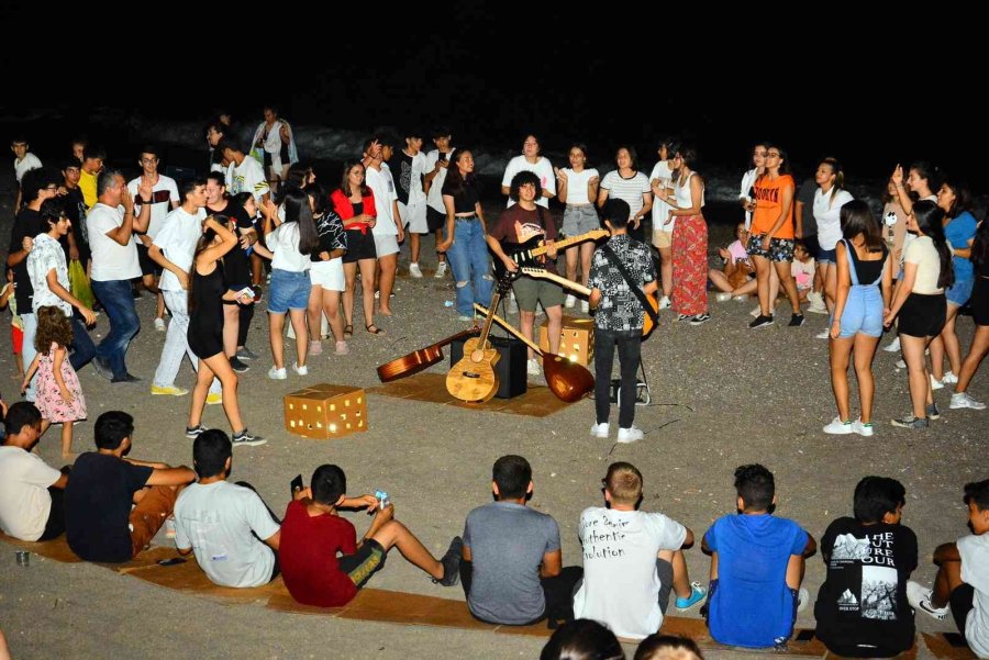 Manavgat Belediyesi’nden “haydi Gençler Kampa” Çağrısı