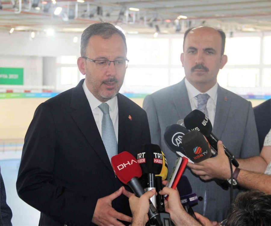 Bakan Kasapoğlu: “islami Dayanışma Oyunları’na Hazırız”