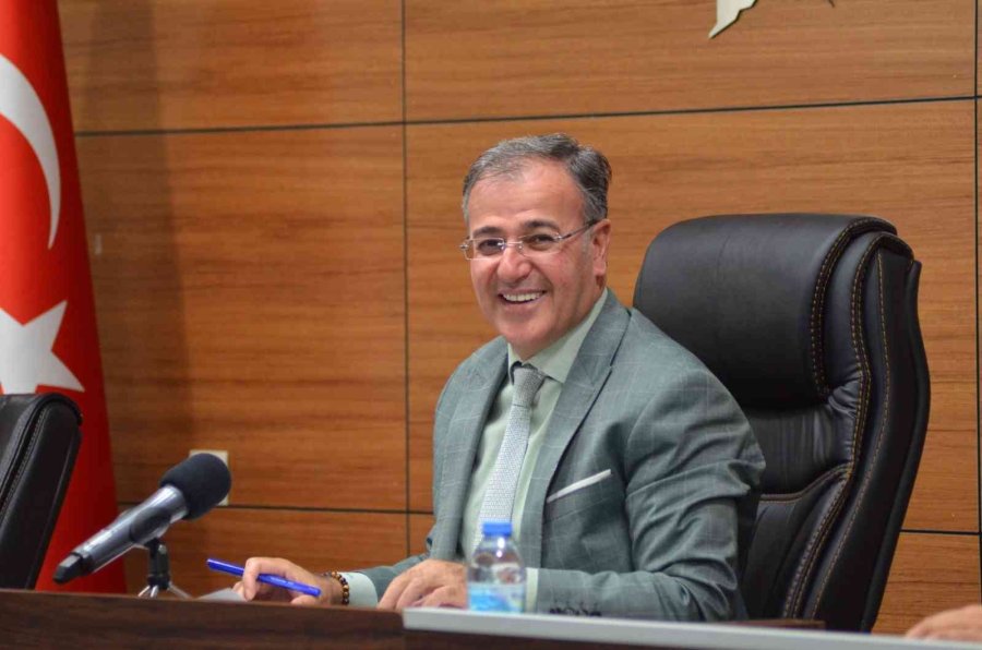 Hacılar Belediye Meclisi Ağustos Ayı Toplantısını Yaptı