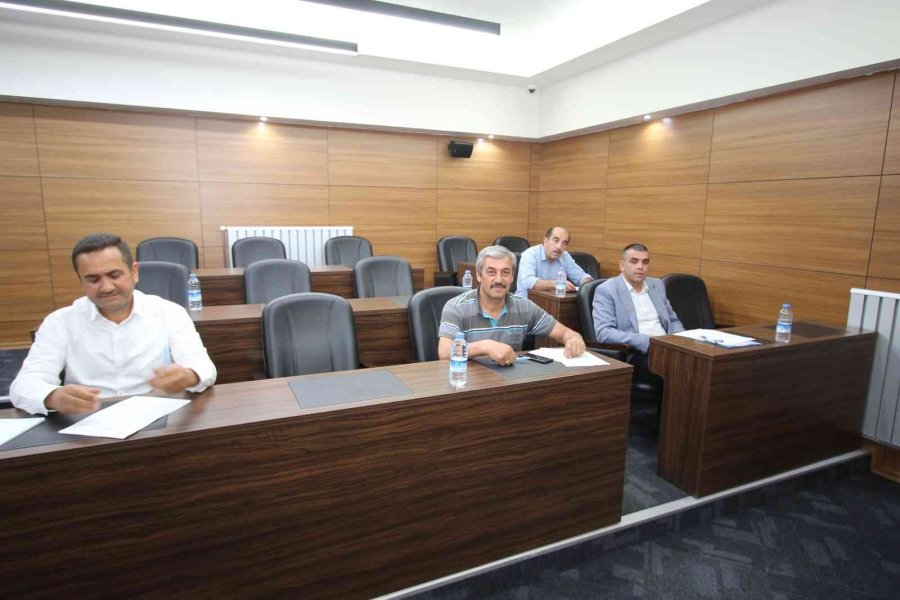 Hacılar Belediye Meclisi Ağustos Ayı Toplantısını Yaptı