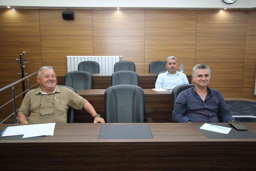 Hacılar Belediye Meclisi Ağustos Ayı Toplantısını Yaptı