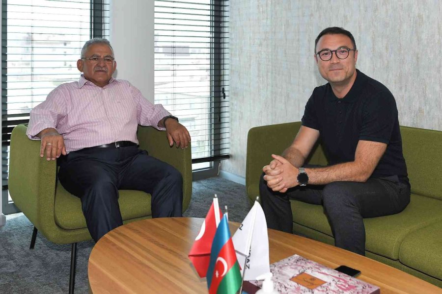 Başkan Büyükkılıç’tan Kayserigaz’a Ziyaret