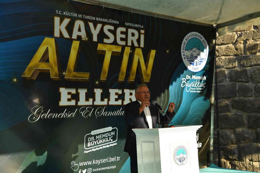 Başkan Büyükkılıç’tan Festivalde “devlet Tiyatrosu’na Kadro” Müjdesi