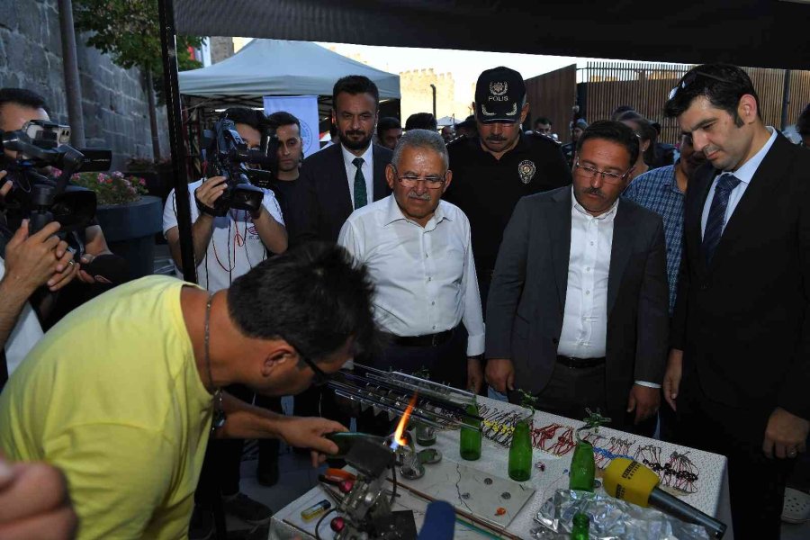 Başkan Büyükkılıç’tan Festivalde “devlet Tiyatrosu’na Kadro” Müjdesi