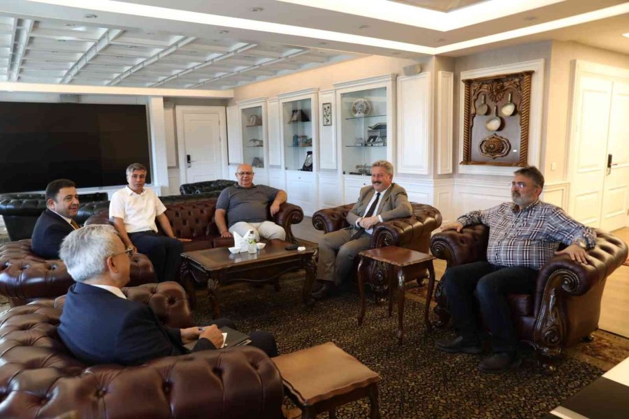 Osb Yönetiminden Melikgazi’ye İade-i Ziyaret