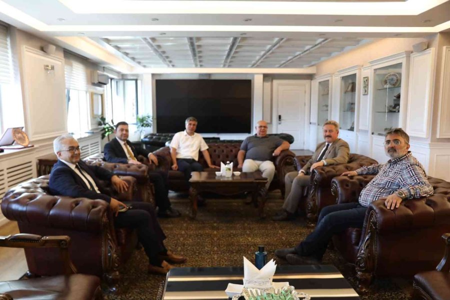 Osb Yönetiminden Melikgazi’ye İade-i Ziyaret