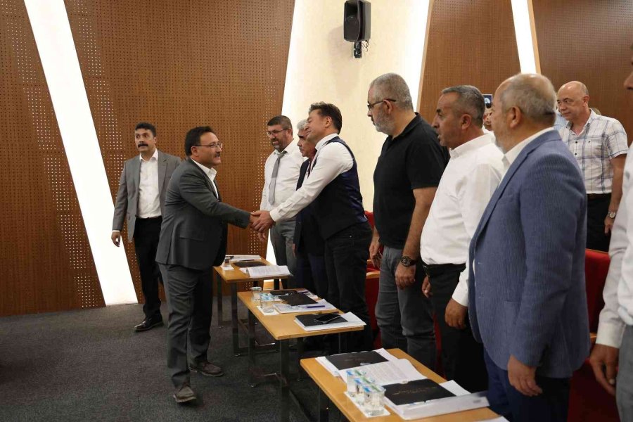 Vali Çiçek: “talas’ta Çok Güzel İşler Yapılıyor”