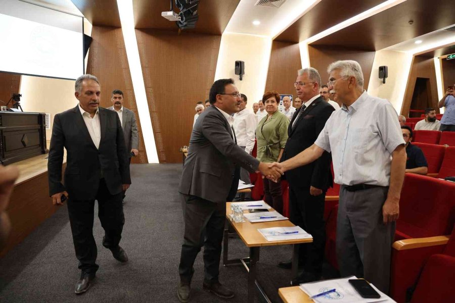 Vali Çiçek: “talas’ta Çok Güzel İşler Yapılıyor”