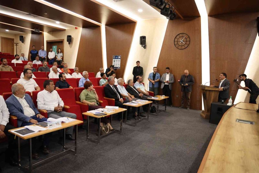 Vali Çiçek: “talas’ta Çok Güzel İşler Yapılıyor”