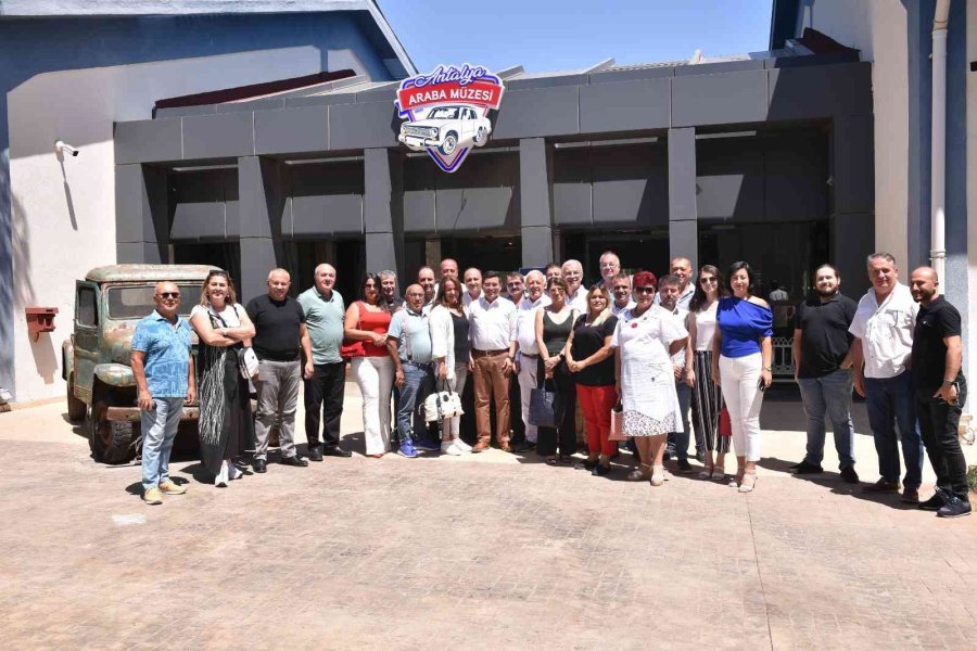 Başkan Tütüncü Dokumapark’ın Değişim Sürecini Aktardı