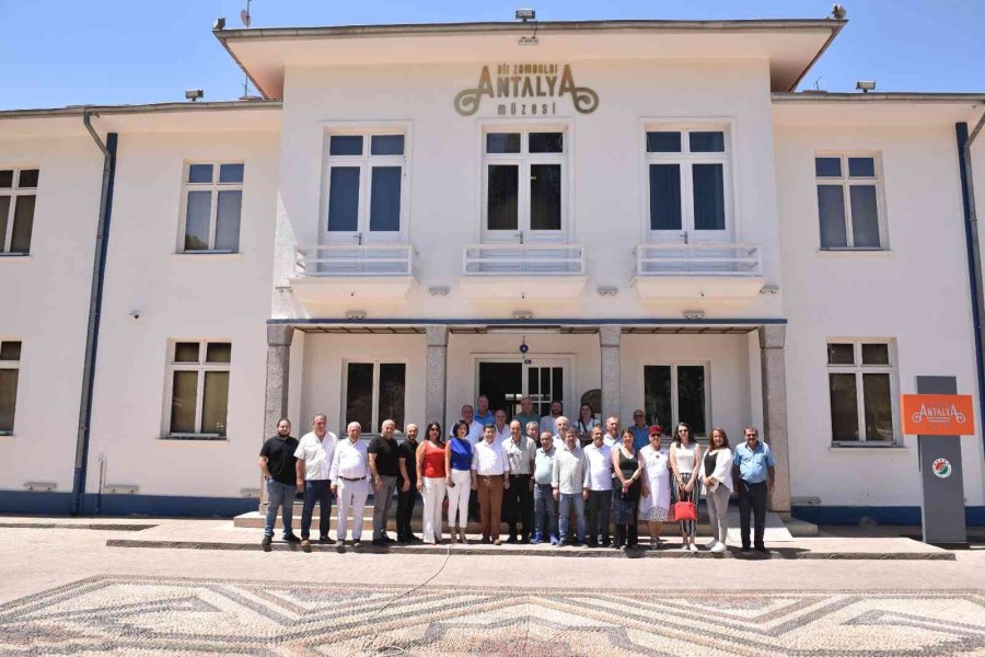 Başkan Tütüncü Dokumapark’ın Değişim Sürecini Aktardı