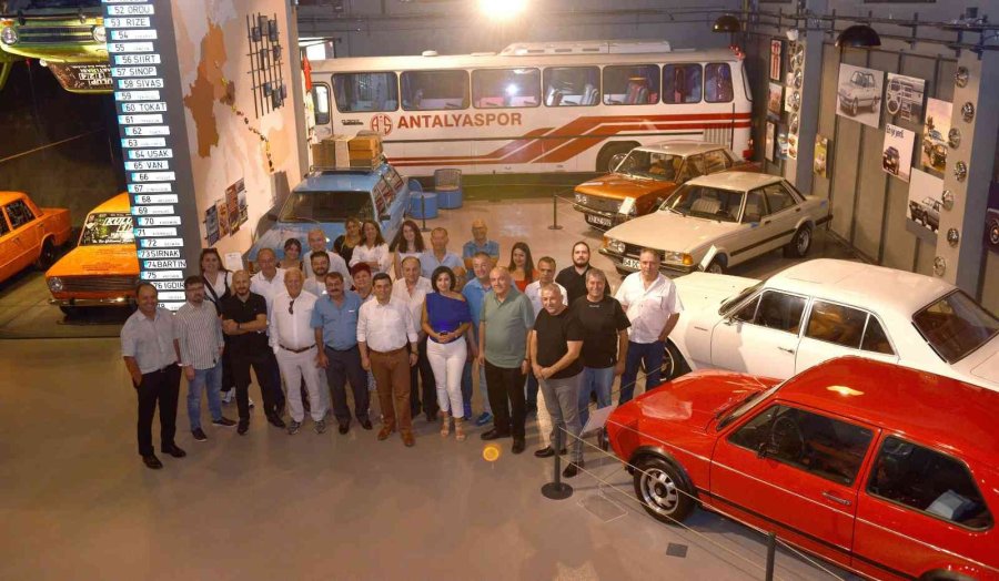 Başkan Tütüncü Dokumapark’ın Değişim Sürecini Aktardı