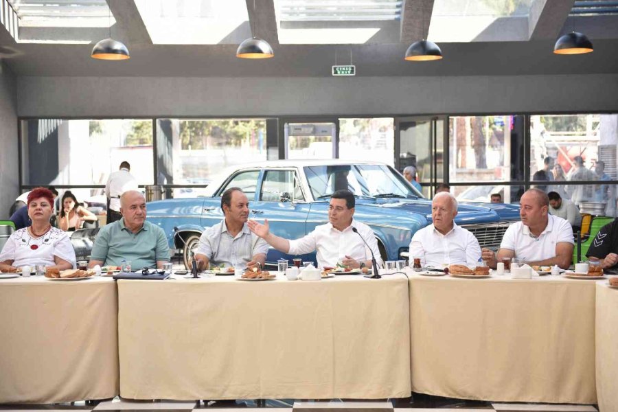 Başkan Tütüncü Dokumapark’ın Değişim Sürecini Aktardı