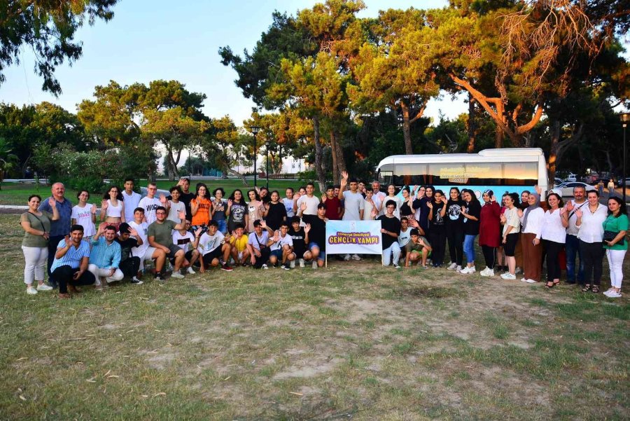 Manavgat Belediyesi’nden “haydi Gençler Kampa” Çağrısı