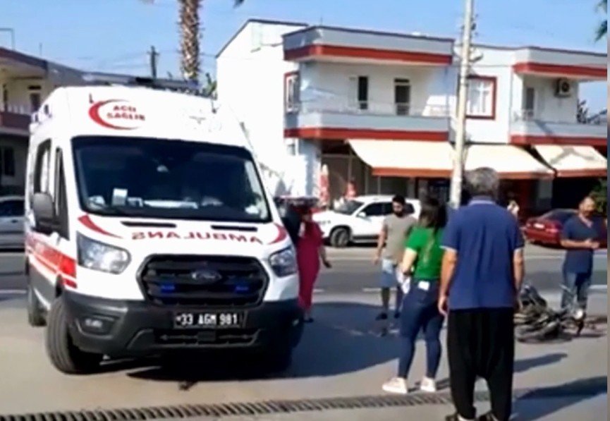 Ölümle Biten Kaza Kamerada