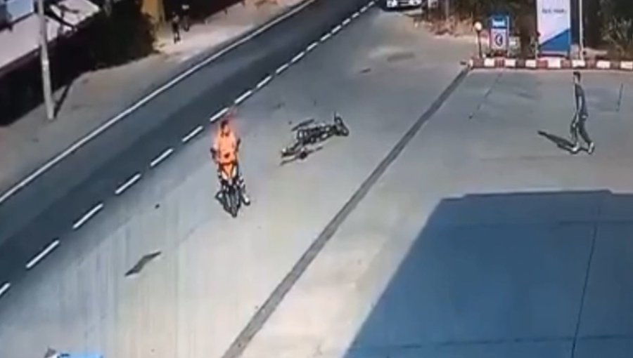 Ölümle Biten Kaza Kamerada