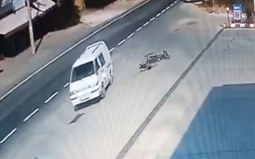 Ölümle Biten Kaza Kamerada