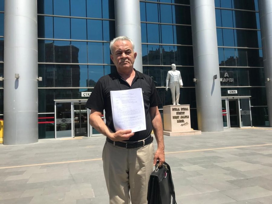 Re’sen Emekliler Derneği Başkanı Göncü’den Yılmaz Özdil’e Suç Duyurusu