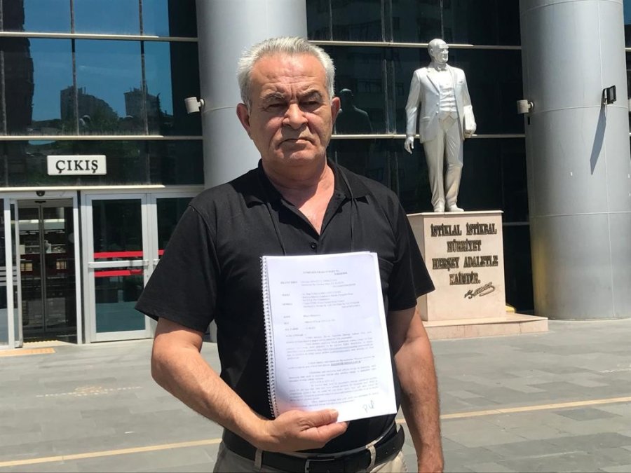 Re’sen Emekliler Derneği Başkanı Göncü’den Yılmaz Özdil’e Suç Duyurusu