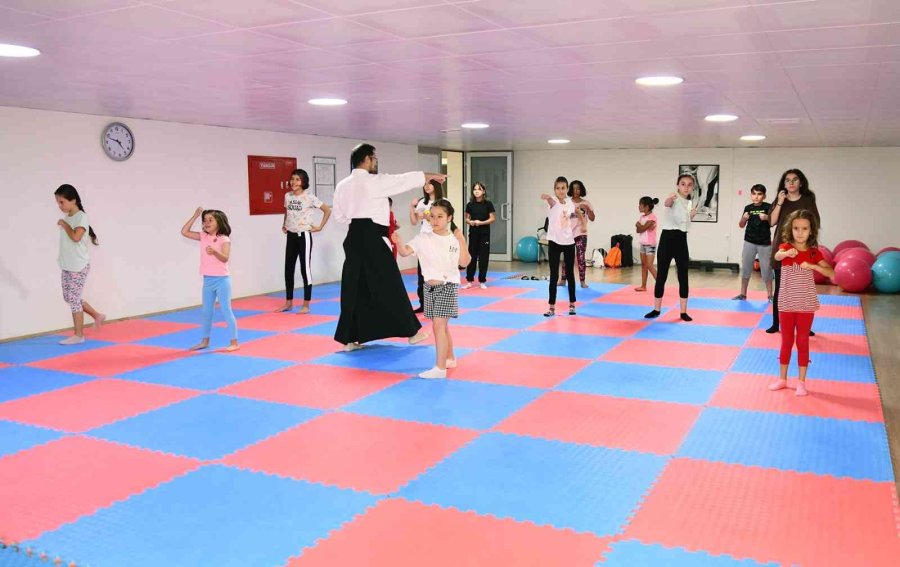 Çocuklar Aikidoyu Çok Seviyor