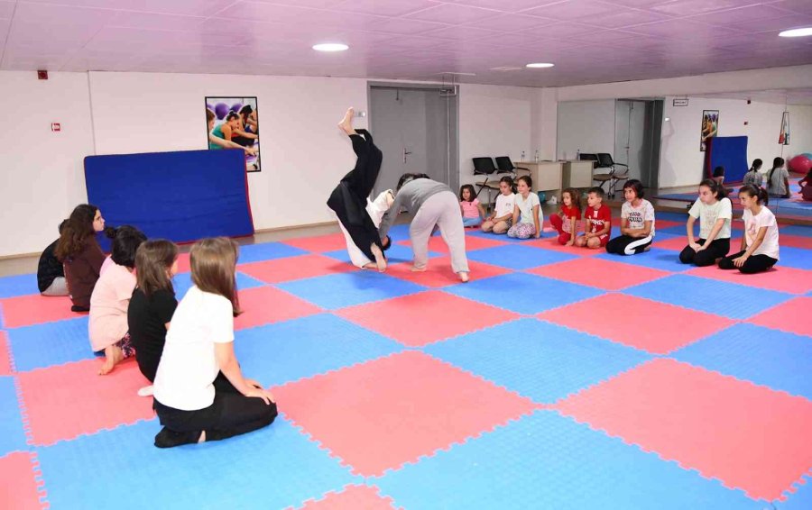 Çocuklar Aikidoyu Çok Seviyor